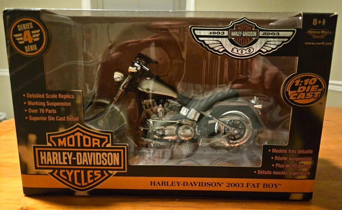 Harley-Davidson Harley-Davidson 1:10 Scale Diecast & Toy Vehicles