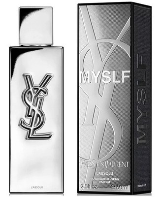 Myself L'Absolu by Yves Saint Laurent 2 oz EDP for Men NEW SEALED BOX