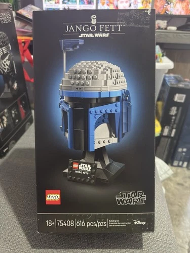 LEGO Star Wars Jango Fett Helmet 75408 Brand New Sealed Retired Set