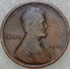 1909 VDB Lincoln Wheat Cent Penny
