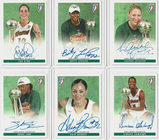 2005 Rittenhouse WNBA Seattle Storm 11-Card Auto Team Set➕11 more cards 🏀 BIRD
