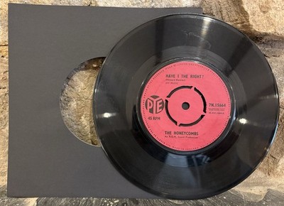 The Honeycombs - Have I The Right? - 7  Vinyl Single 1964 Pye 7N.15664