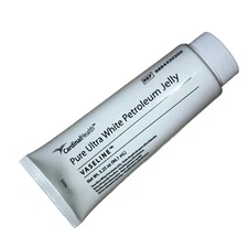 Medical Grade Cardinal Health Vaseline Pure Ultra White Petroleum Jelly 3.25 Oz