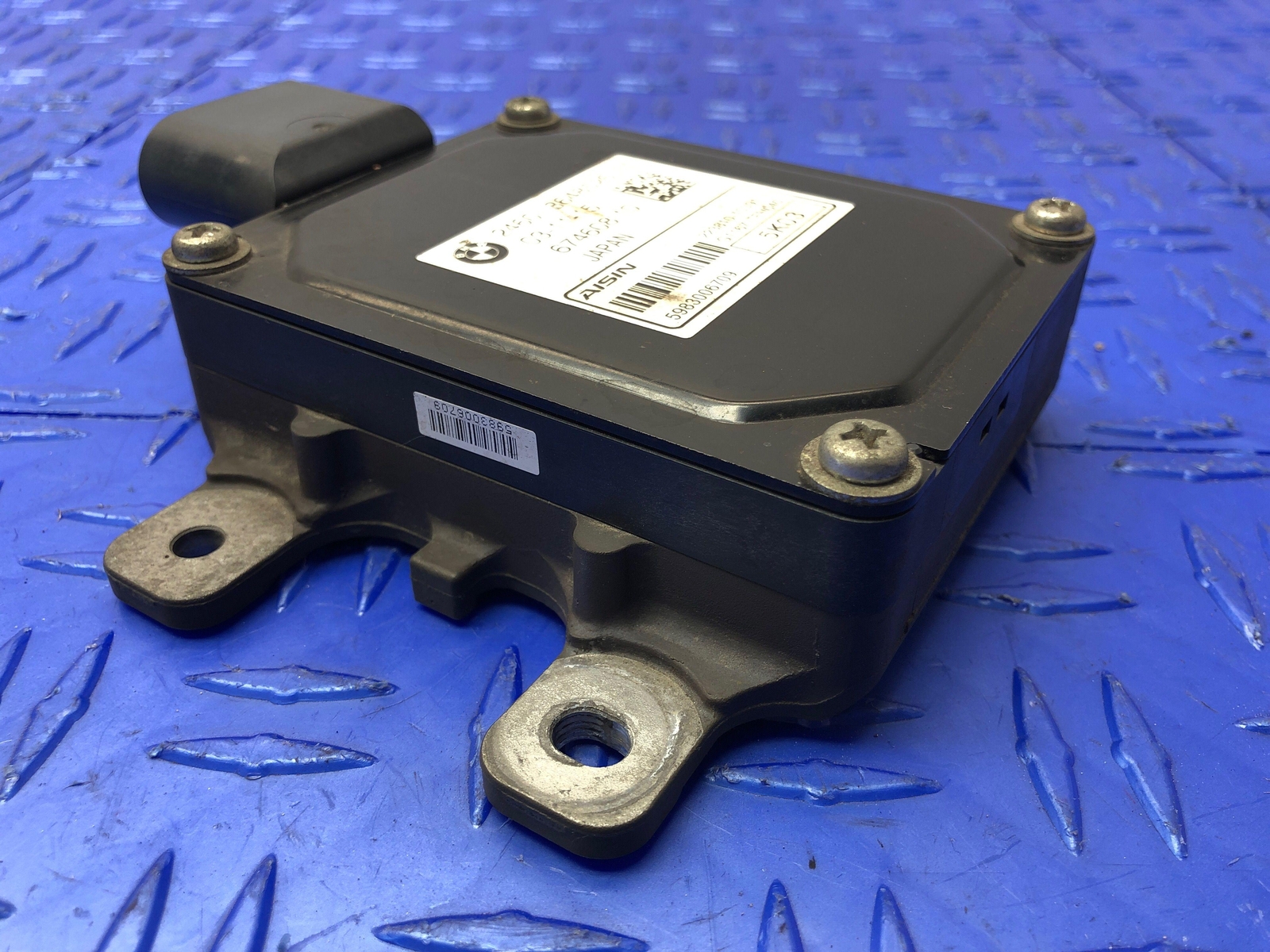 2014-2017 BMW I8 TANSMISSION FLUID PUMP CONTROL MODULE 8648526 OEM 2015 2016