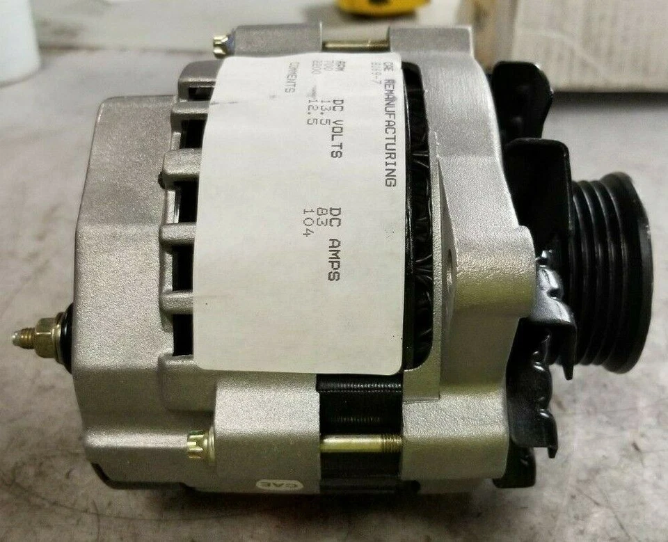 REMAN POWER-QUIP 8169-7 REMANUFACTURED ALTERNATOR - Image 3 of 4