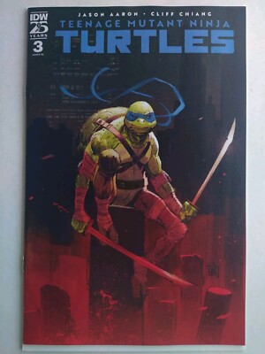 IDW Publishing Teenage Mutant Ninja Turtles (2024) #3 Lee Weeks 1:100 RI Variant
