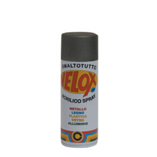 bomboletta spray acrilico velox ancorante ferro micaceo nero ml 400 smalto