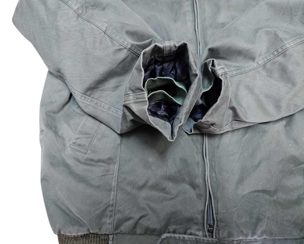 Genuine 1990s French Air Force Issue Flight Combat Pilots Jacket