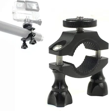 Bike Camera Mount for Mountain Bicycle/Motorcycle Action Camera, Bike Mount Comp