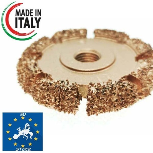Flat Faced Rasp 50x7mm 36Grit 3/8" Salvadori - Picture 2 of 3