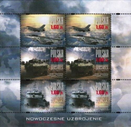 Poland 2013. Mini Sheet. Modern Polish Army. MNH - Afbeelding 1 van 1