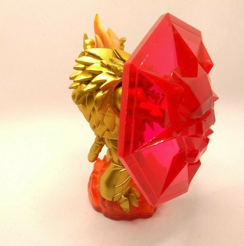 Figura de juego Wildfire Fire Element Trap Master Golden Lion Skylanders Trap Team - Imagen 5 de 6