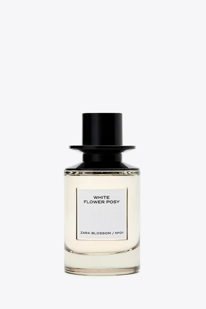 ZARA White Flower Posy Eau de Parfum Fragrance Women Perfume 100