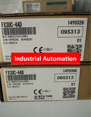 1PC NEW IN BOX Module Mitsubishi FX3UC-4AD