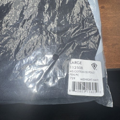 Midnight Navy Poloshirt Uniformshirt Large - Bild 3 von 3