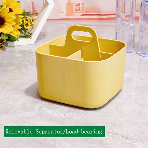 Desktop Organizer Sundries Sorting Box With Compartments Storage Box Dormitory - Picture 9 of 14