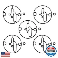 HIPA (Pack of 5) 698781 Float Bowl Gasket for 698781 Nikki Gasket Carburetor 