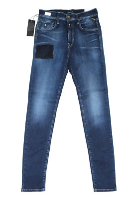 Replay Anbass Damen Jeans - Bio Hyperflex Denim - M914 Leyla - W28 L28 - Neuware