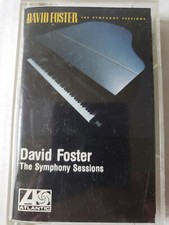 David Foster the symphony sessions  cassette tape 