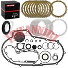 Clutch Friction Plates & Cover Gasket for Harley Sportster 1200 XLH1200 1989-03