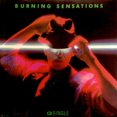 Burning Sensations: Self-Titled MUSIC AUDIO CD 80s rock! 4 tracks 1983 Capitol 