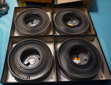 Kodak Carousel 80 Slide Tray For Slide Projector Eastman Kodak Company Lot of 4