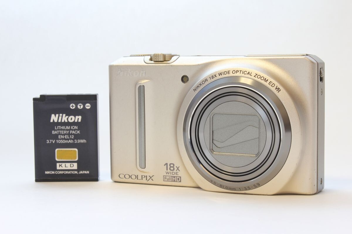 Nikon COOLPIX S9100 ゴールド