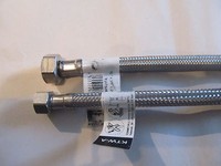 "Flexibler Anschlussschlauch 3/8\" Ig X 3/8\" Ig 400 Mm Flexschlauch"