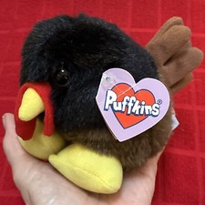 VINTAGE 1990s PUFFKINS  STRUT  PLUSH COLLECTIBLE