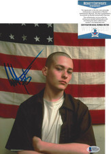 EDWARD FURLONG SIGNED AMERICAN HISTORY X 8x10 MOVIE PHOTO BECKETT BAS COA PROOF