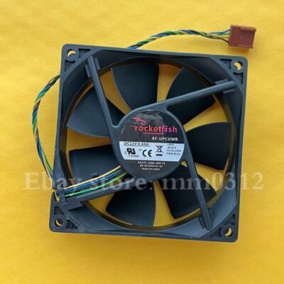 1 Pc.  ROCKETFISH A9225-26R6-48P-F1 9225 12V 0.60A 9CM cooling fan
