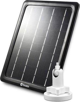Swann SWIFI-SOLAR-GL Outdoor Solarpanel für Überwachungskamera SWIFI-CAMW Cloud