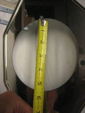 Powers Tub and shower Remodel repair Plate Stainless 900121D fit E420 valves 