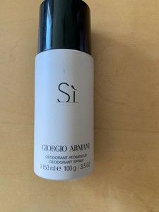 si armani 150 ml