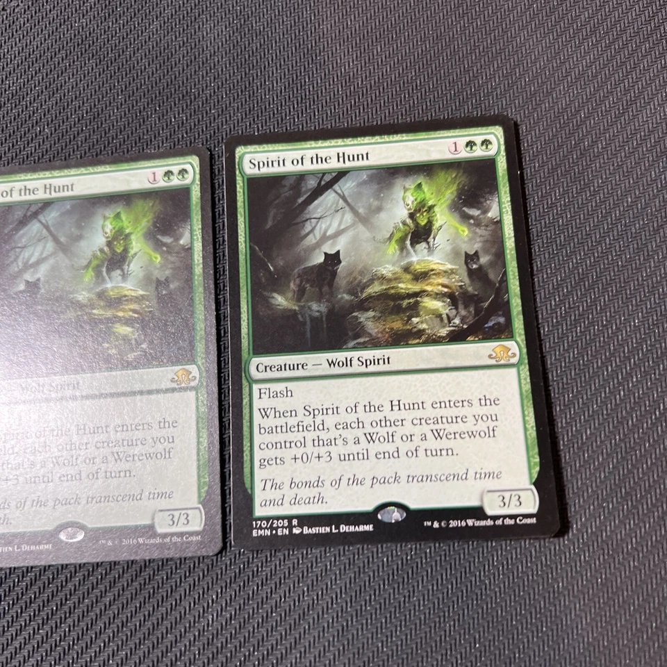Spirit of the Hunt Magic The Gathering Mtg Rare Eldritch Moon Card 2 - Image 3 of 4