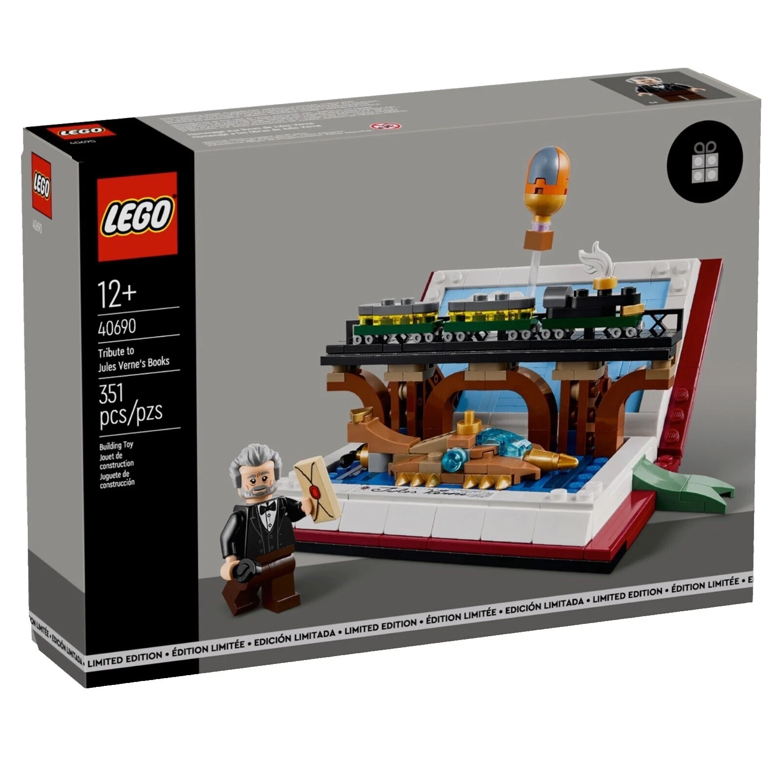 Cardboard LEGO (R) Building Toys