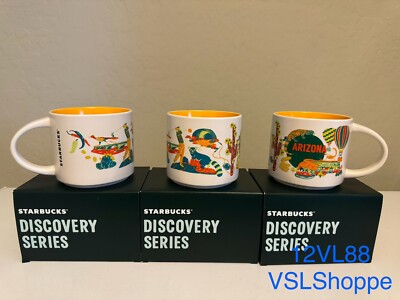BRAND NEW & UNUSED - Starbucks - Discovery Series - Arizona - Mug - 14 oz.