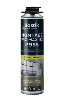 Bostik Montage Pro Maxi B2 P955 1K-PU-Pistolenschaum  500 ml
