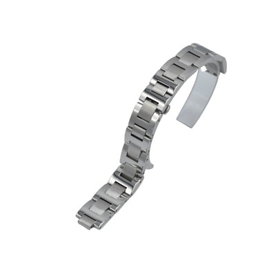 8x16mm Silver Color Steel Bracelet For Cartier Ballon Bleu