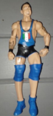 Mattel 2011 WWE Basic Series 23 Superstar Santino Marella Action Figure 7''