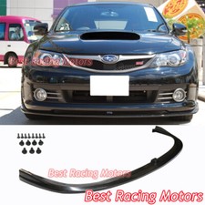 For 2008-2010 Subaru Impreza 5dr Cs Style Front Bumper Lip Urethane For 2008-2010 Subaru Impreza 5dr Cs Style Front Bumper Lip Urethane
