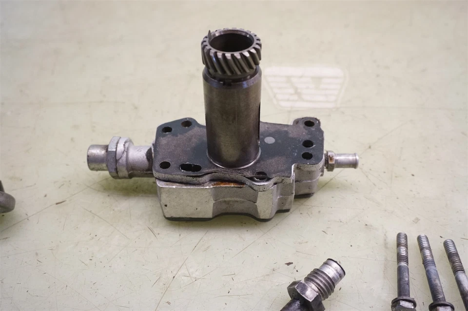 1974 Harley Sportster Ironhead XLH 1000 XLCH XLCH1000 *2627 Oil Pump - Image 2 of 4