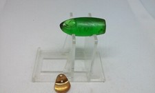 Vtg Wright & McGill Jointed Miracle Minnow Green 1 1/2" Crankbait Fishing Lure