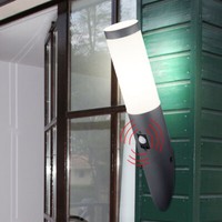 AußEn Leuchte Wand Edelstahl Strahler GrundstüCk Garten Fackel Lampe Anthrazit