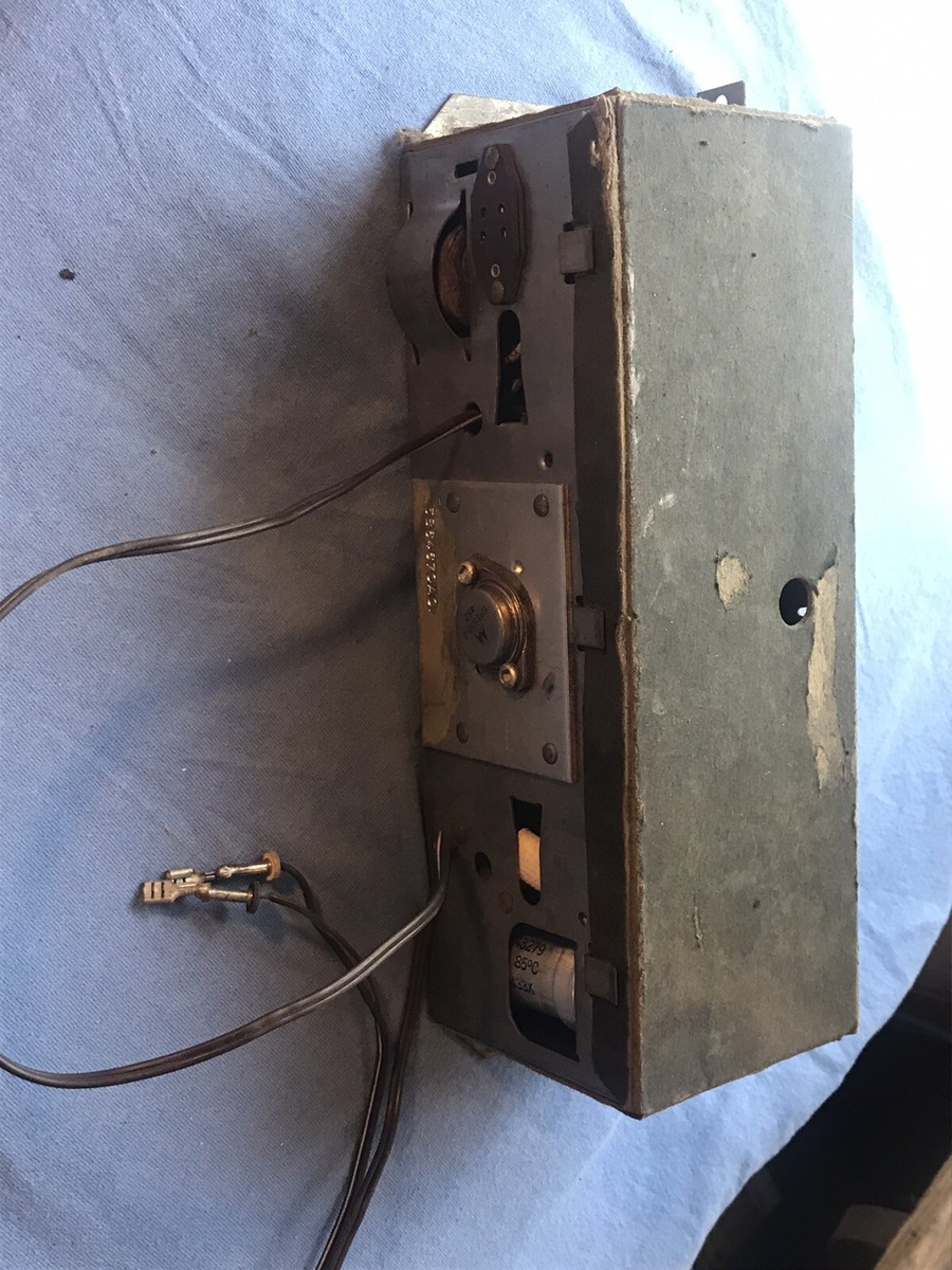 Motorola Vibrasonic R200 Unit Radio Car Reverb Vtg Reverberator 