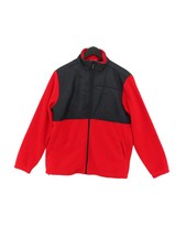 Izod Women's Jacket M Red 100% Polyester Overcoat