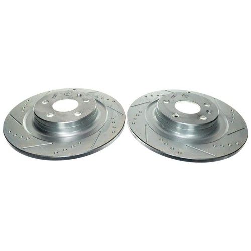 PowerStop Rotor Kit | 2003–2014 Volvo XC90 (SC4502) main image 0