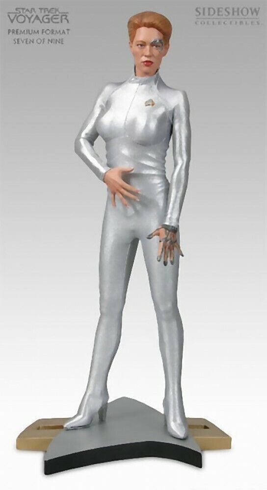 Sideshow 1/4 SEVEN OF NINE Premium Format Statue LE400 Star Sideshow 1/4 SEVEN OF NINE Premium Format Statue LE400 Star