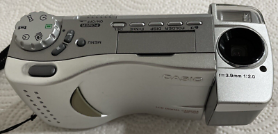 Casio QV-700 オールドすぎるコンデジ 激レアカメラ【稼動品！】 稀少 通電・基本動作確認 カシオ CASIO QV-700 回転式レンズで自