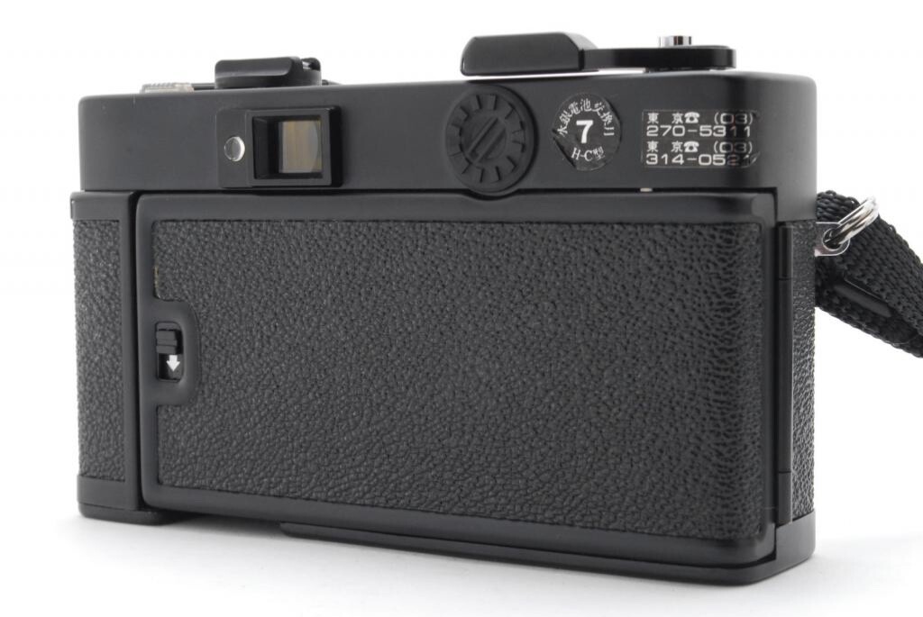 MINT w/Case 】 KONICA C35 EF HEXANON 38mm F/2.8 Point